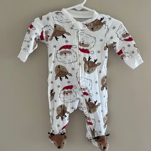Carter’s Baby Christmas PJs 0-3 Months